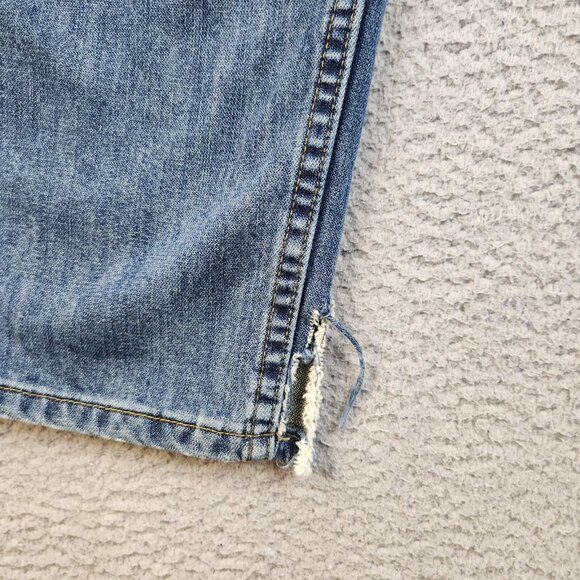 Mens 38x32 Blue Urban Pipeline Jeans Regular Fit Relaxed Leg Y2K Denim Pants - Picture 9 of 11